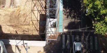 Escape de gas en la zona de Balcarce y Rivadavia\u002E (Red de Emergencias)