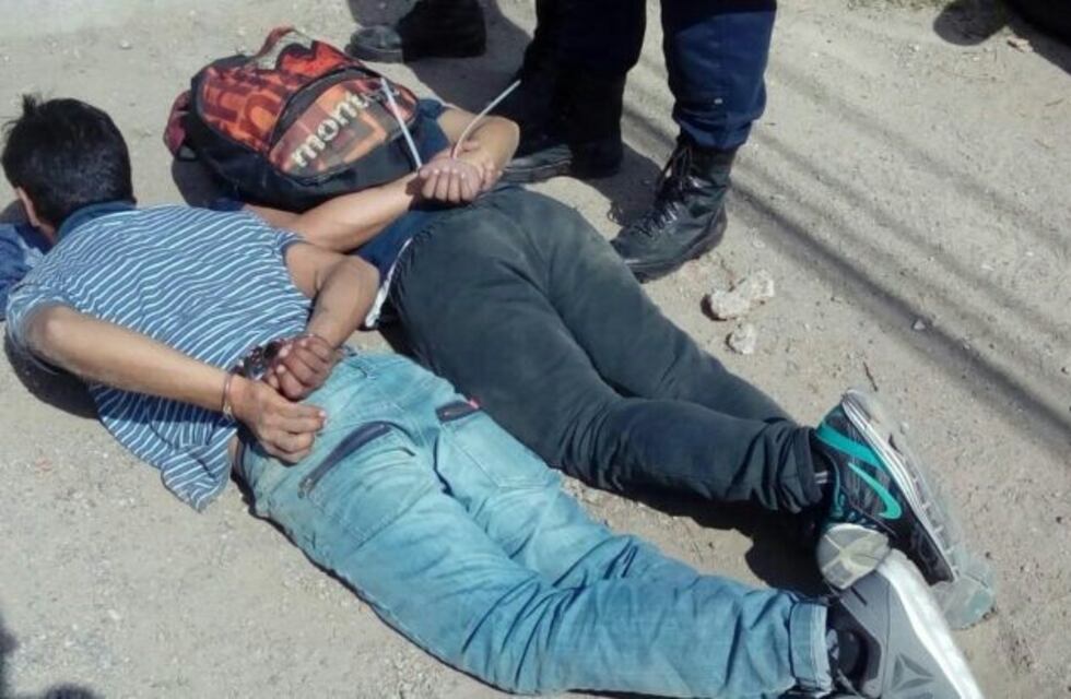 Quisieron entrar a robar a una casa pero fueron sorprendidos