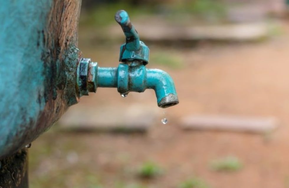 Río Ceballos: servicio de agua restringido por una rotura