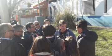 Serna en comunicado de prensa