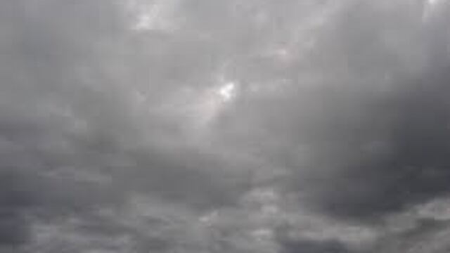 Cielo nublado
