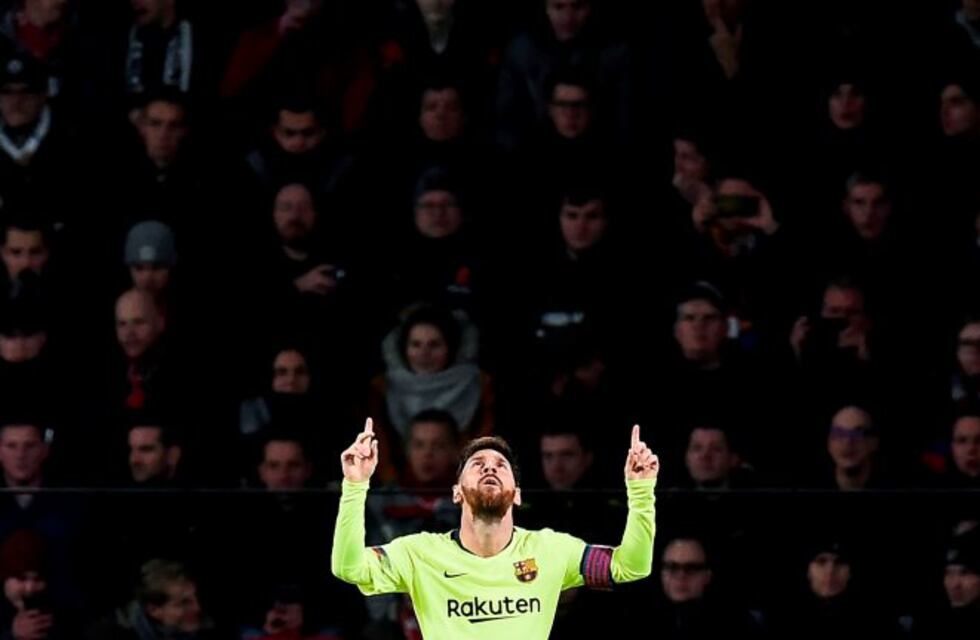 Champions: con un gol de Messi, Barcelona le ganó 2-1 al PSV en Holanda