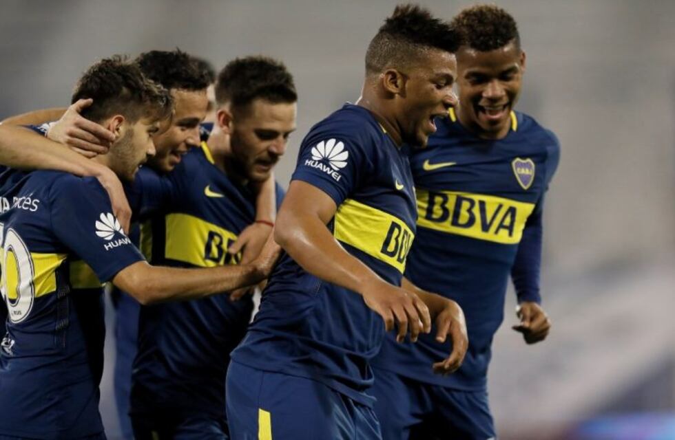 Más puntero que nunca, Boca superó 1-0 a Temperley