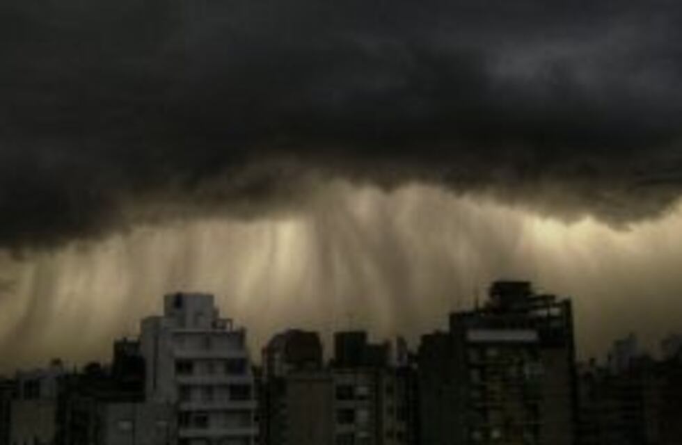 Toda la provincia bajo amenaza por tormentas y lluvias intensas