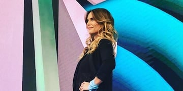 Granata habló del Perón y lo comparó con las actitudes de Juan Darthés\u002E (Instagram)