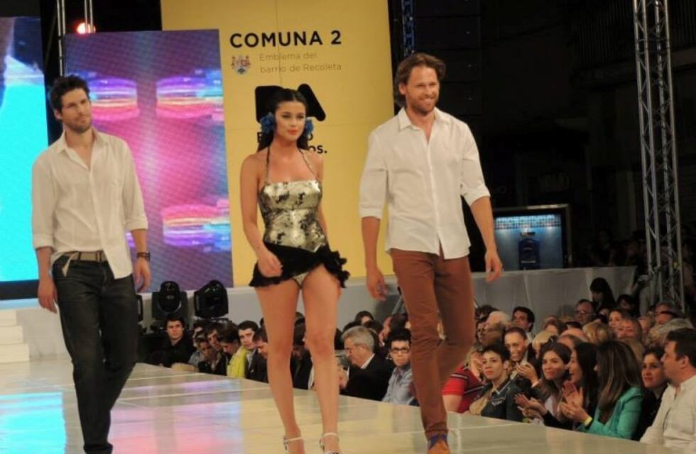 Este lunes se realizará el desfile de moda en Recoleta
