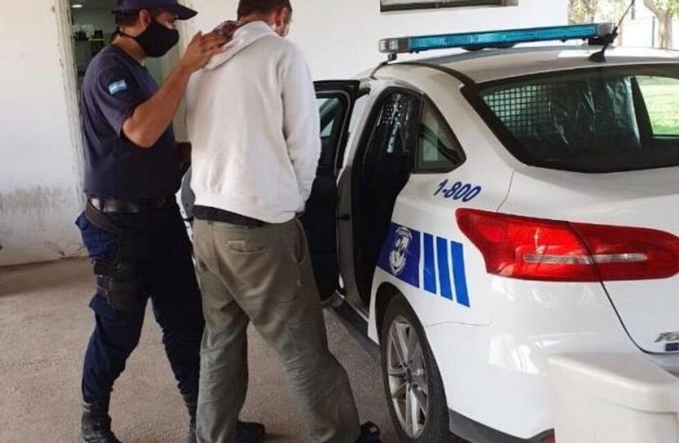 Fue trasladado a la Penitenciaría acusado de abuso sexual con acceso carnal