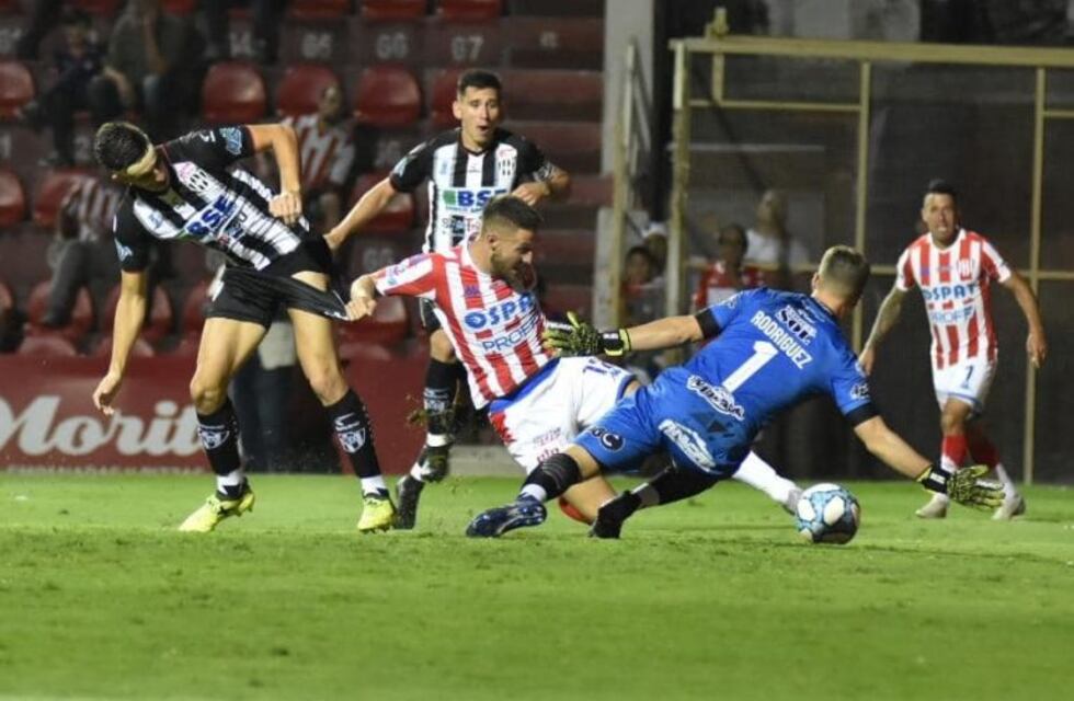Central Córdoba igualó con Unión sin goles