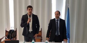 Estuvo a cargo del abogado graduado en la Universidad de Buenos Aires con orientación en Derecho Penal con Diploma de Honor Marcelo David Lerman