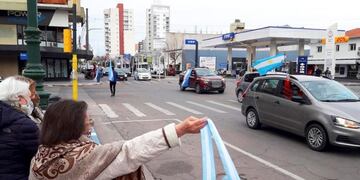 Banderazo contra la expropiación de Vicentin (Diario Textual)