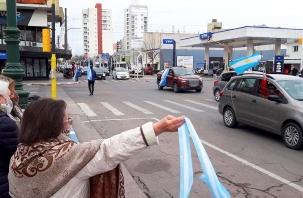 También en La Pampa se manifestaron contra la expropiación de Vicentin