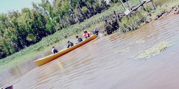 Rastrillaje - Crédito: Prefectura