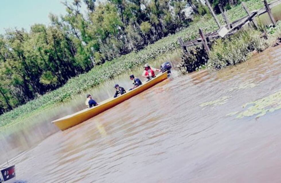 Encontraron el cuerpo de la niña que era buscada en aguas del Paraná
