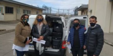 La DGE entregó computadoras a todas las cárceles de Mendoza