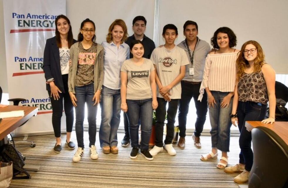 Egresados de Escuelas Técnicas inician pasantías en Pan American Energy