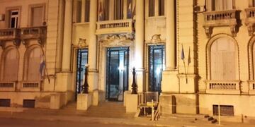 Patrullero de la policía de Santa Fe\u002E