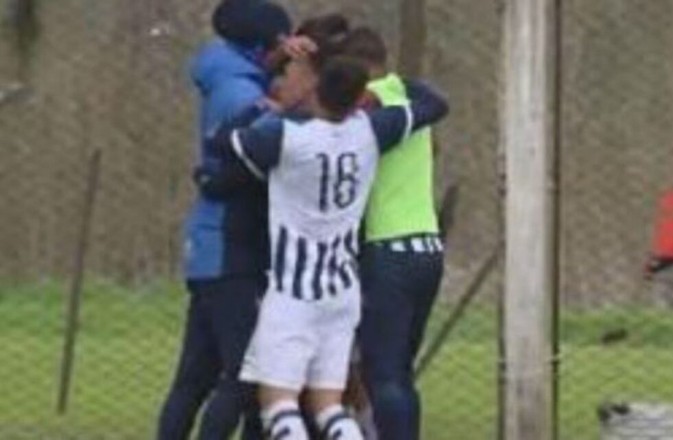El gol de Talleres para ganarle a Gimnasia en Reserva
