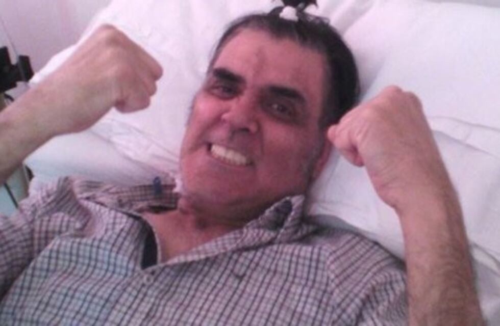 Pocho La Pantera está internado en estado crítico por un cáncer de riñón