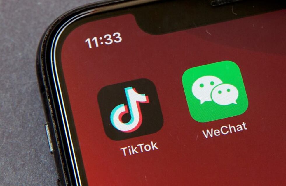 Para "proteger la seguridad nacional", no se podrá descargar WeChat ni TikTok en Estados Unidos