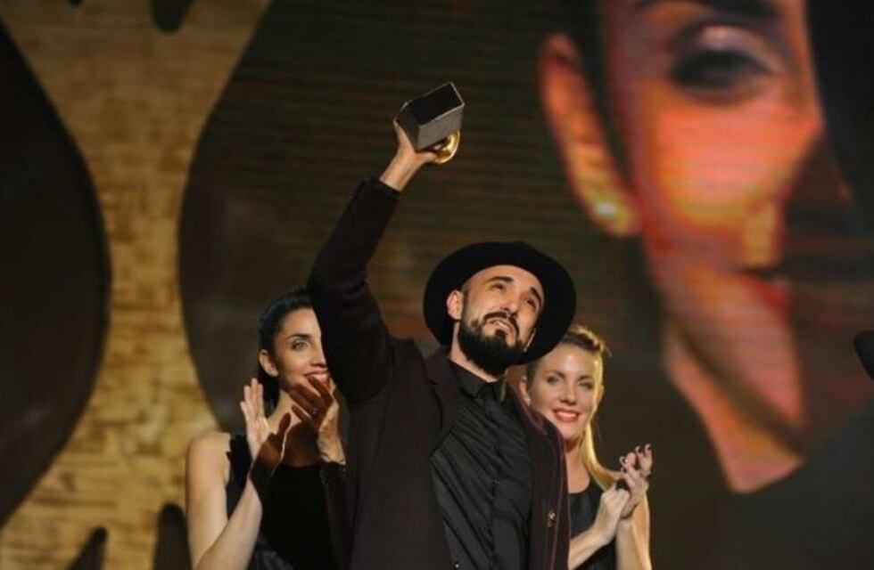 Abel Pintos ganó el premio Carlos Gardel de Oro por tercera vez