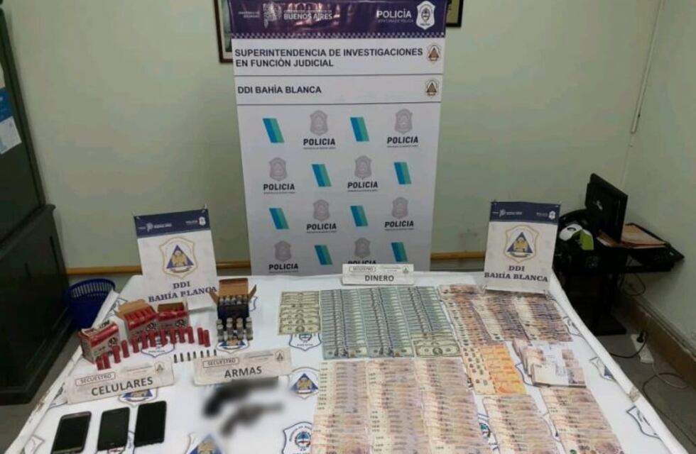 Allanamientos en Punta Alta por el robo al camión de Casabella