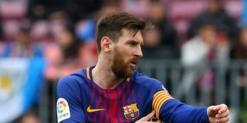 Lionel Messi fue oficializado como primer capitán de Barcelona\u002E Foto: REUTERS\u002E