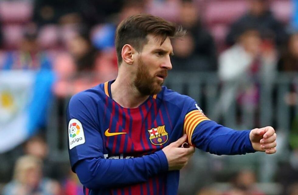 Lionel Messi fue oficializado como primer capitán de Barcelona