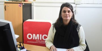 La responsable de la Oficina Municipal de Información al Consumidor (OMIC), Cecilia Burdisso\u002E