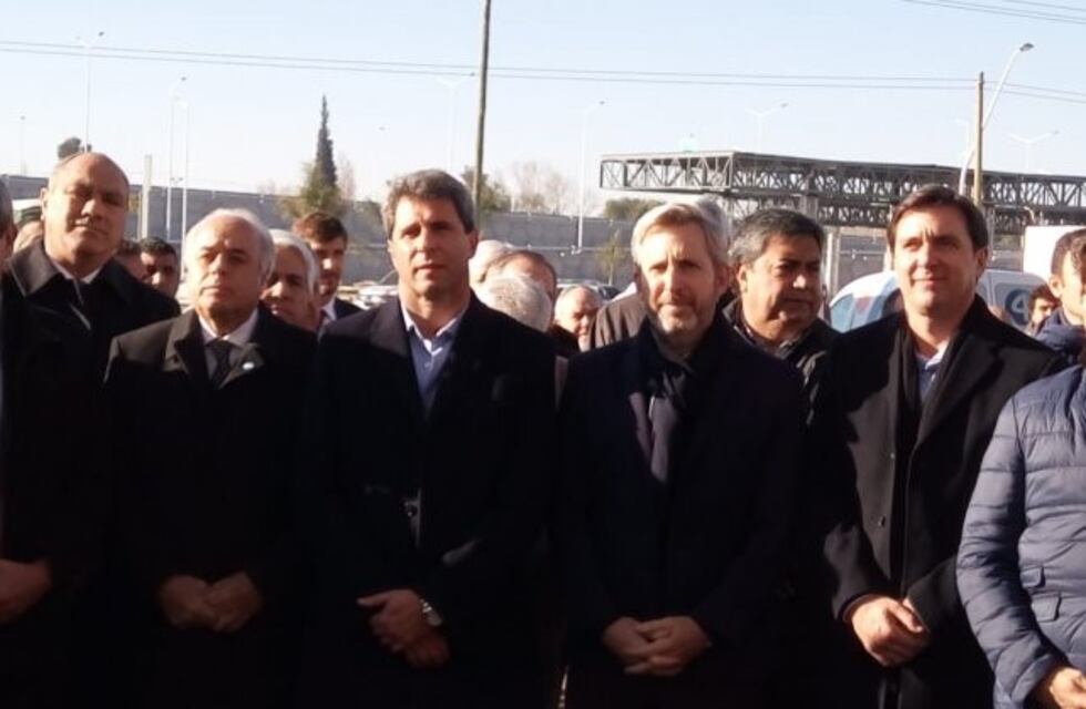 Con Frigerio, en San Juan inauguraron una fábrica de paneles solares