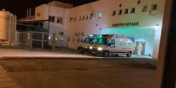 Las pacientes fueron trasladadas al hospital Papa Francisco (La Gaceta)