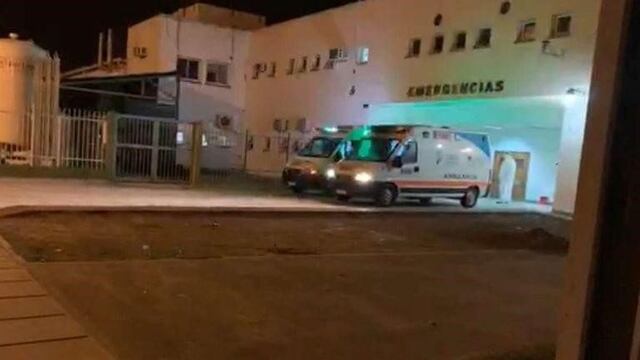 Las pacientes fueron trasladadas al hospital Papa Francisco (La Gaceta)