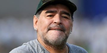 Diego Maradona disparó contra los que filtraron fotos del cuerpo del \