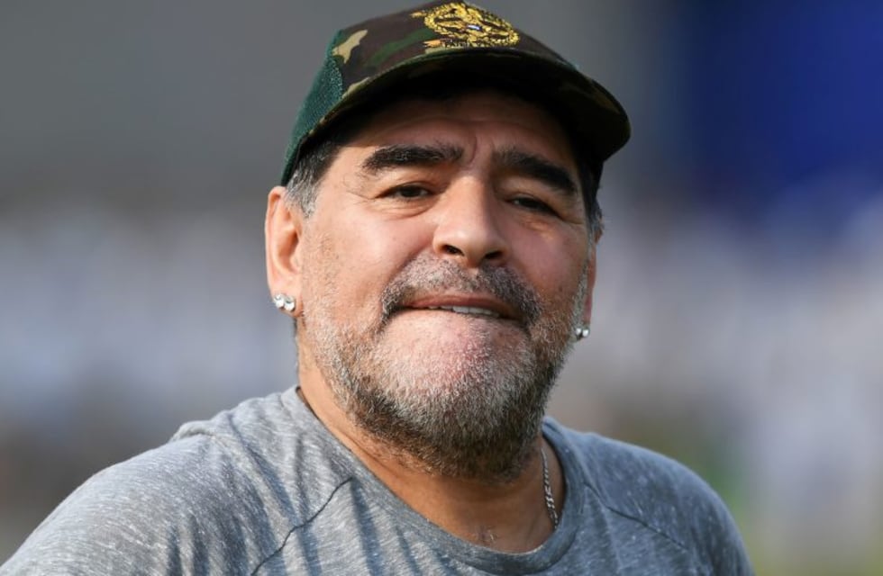 El sentido mensaje de Maradona sobre la violencia en el Congreso