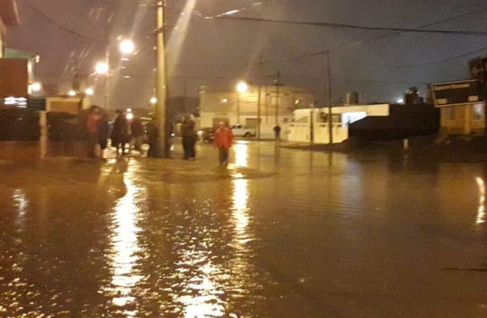 Linares: "Los trabajos preventivos minimizaron el impacto de la lluvia"