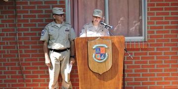 La subprefecta Yanina Pagura asume en Puerto Leoni\u002E (Prefectura)