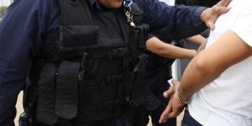 Choque e intento de fuga en Alta Gracia