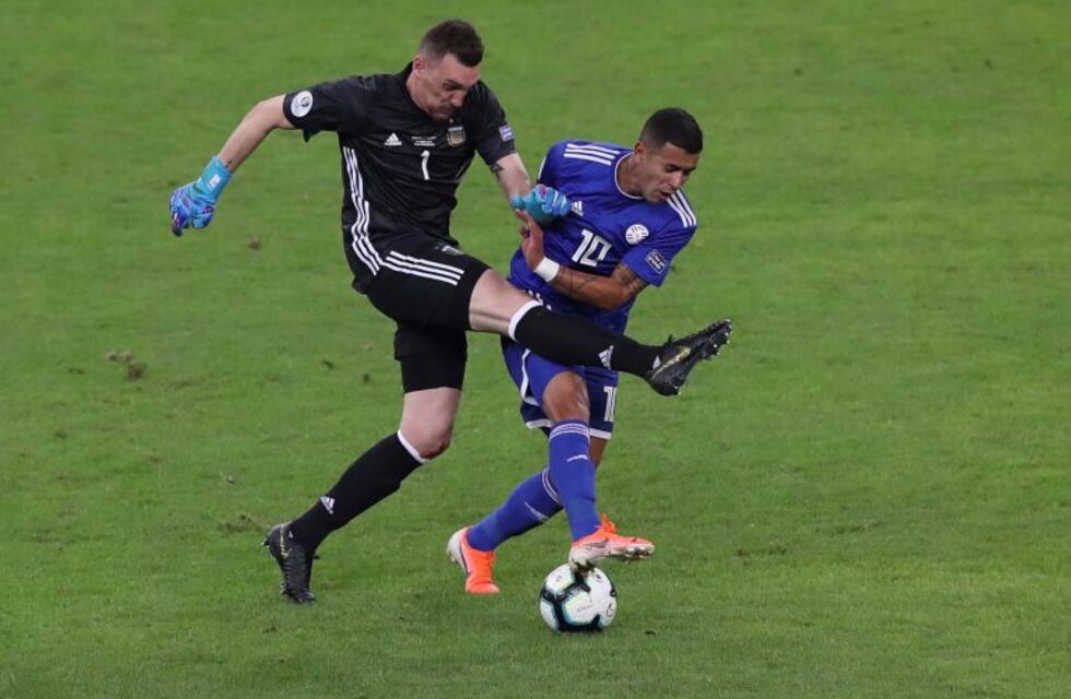 Copa América 2019: el insólito error de Franco Armani que casi le cuesta muy caro a la Argentina
