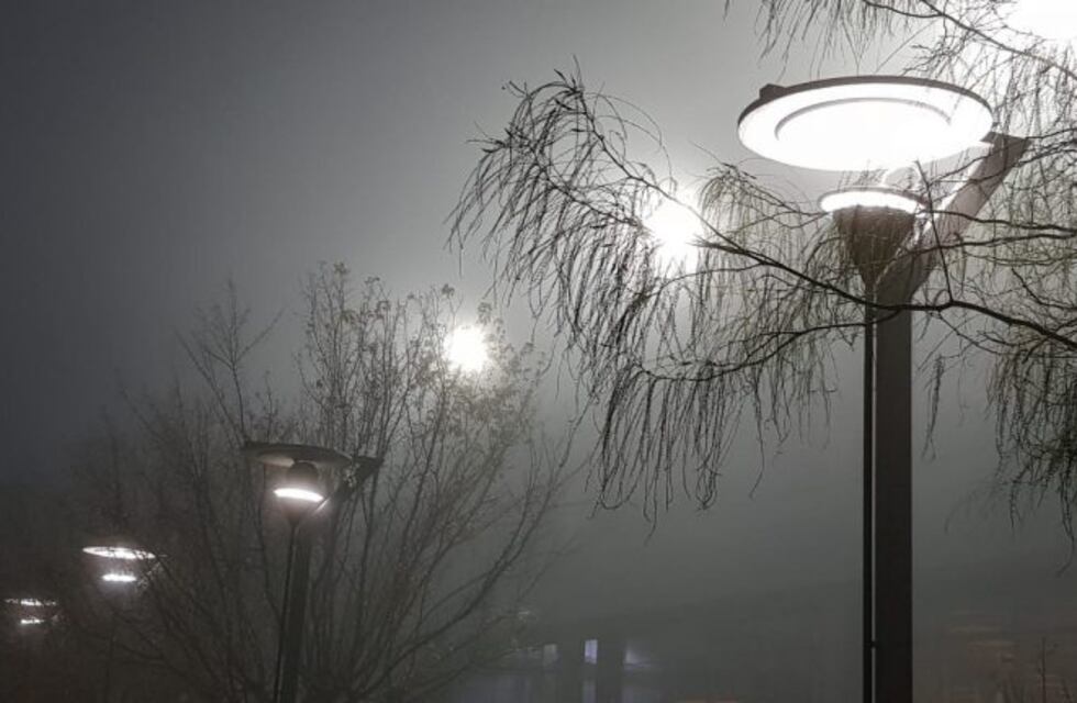 ¡Ojo, conductores! Córdoba amaneció cubierta por niebla