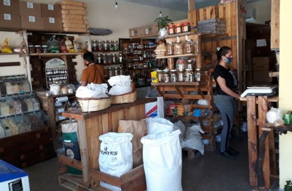 Dietética del Sol: tienda natural a granel en Carlos Paz