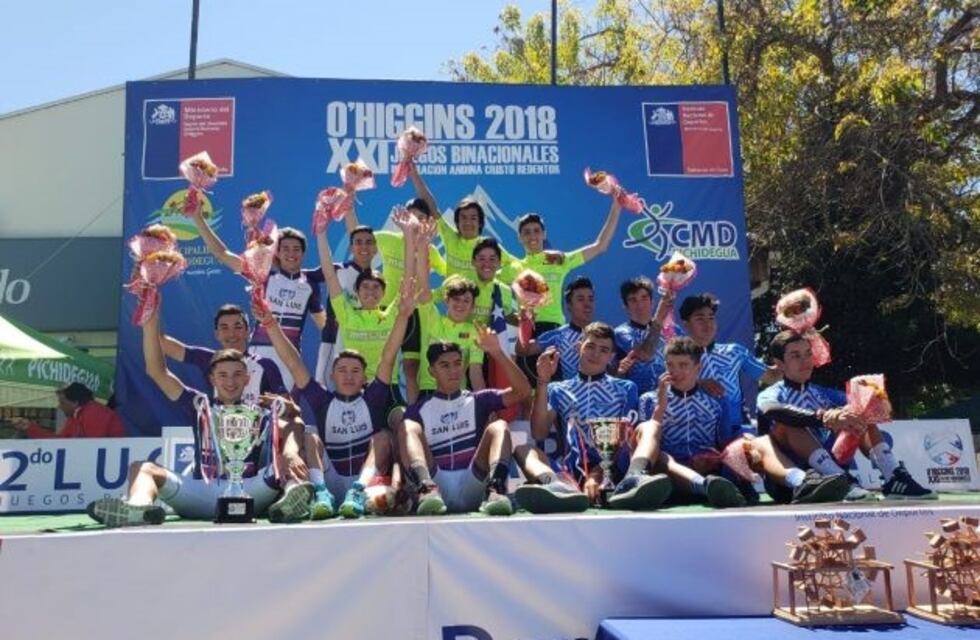 La delegación puntana hizo historia en los Juegos Binacionales