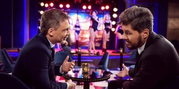 Marcelo Tinelli visitó El Host