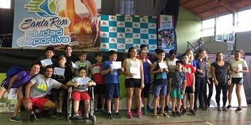 Los chicos de las Escuelas Municipales de Deporte tuvieron su reconocimiento\u002E