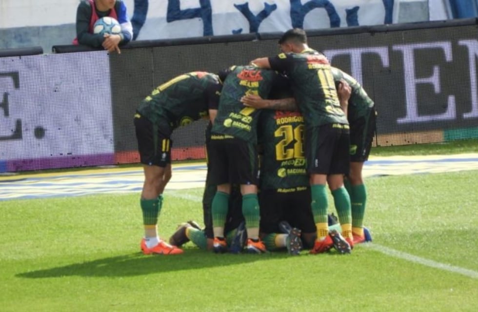 Gimnasia y Esgrima de La Plata cayó 1-0 como local ante Defensa y Justicia