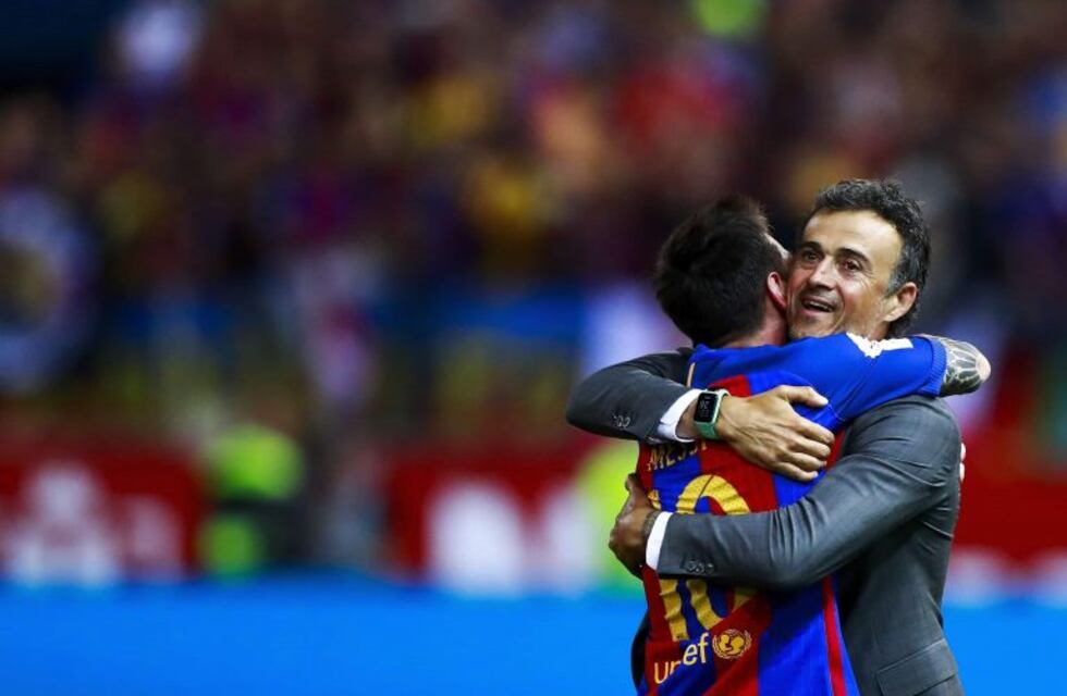 Luis Enrique sobre el caso Messi - Barcelona: "Los clubes están por encima de las personas"