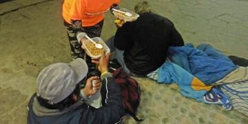 asistencia a personas en situación de calle, en Jujuy