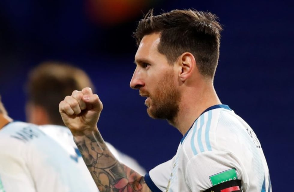 Leo Messi, el primer convocado por Scaloni en llegar al país para afrontar las Eliminatorias