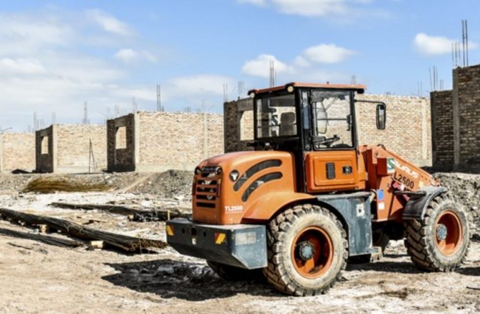 El Lote Hogar reactivó la construcción de viviendas sociales en San Juan