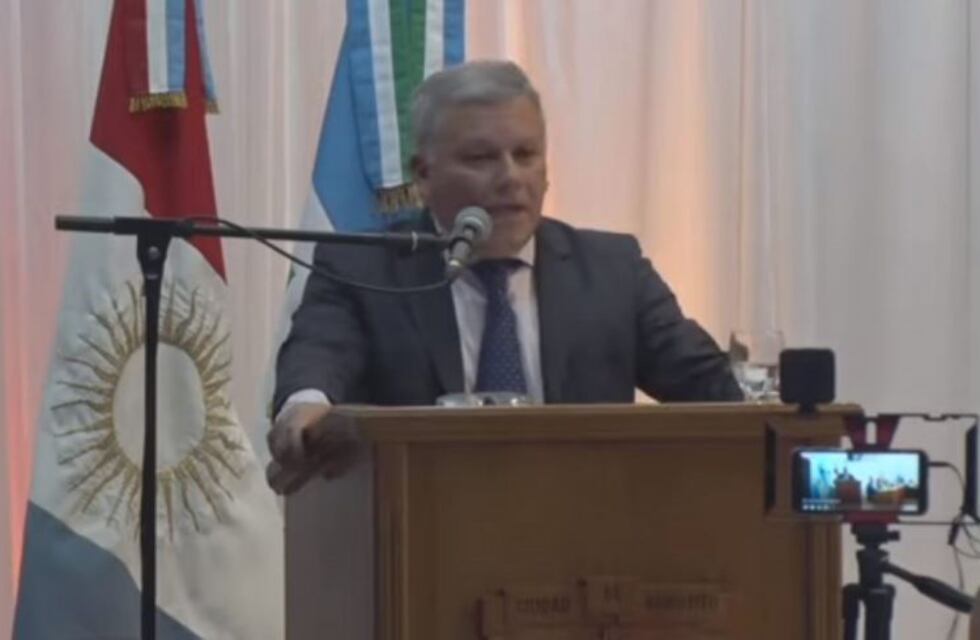 Gustavo Benedetti: "quiero que el éxito de la gestión sea juzgado desde la perspectiva del bien común"