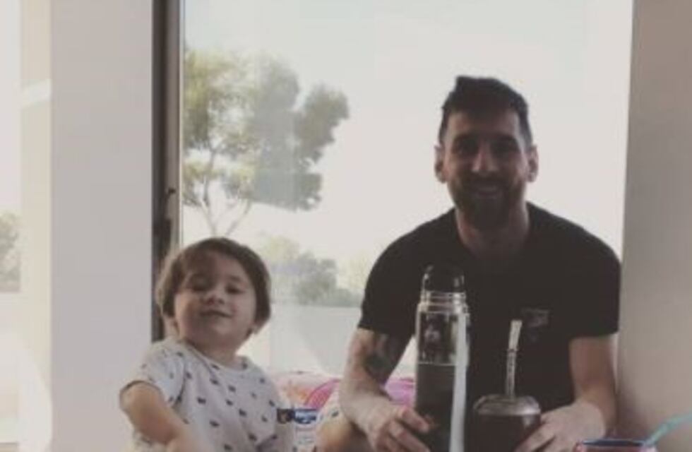 Lionel Messi y su hijo Mateo emocionaron a todos con un tierno video