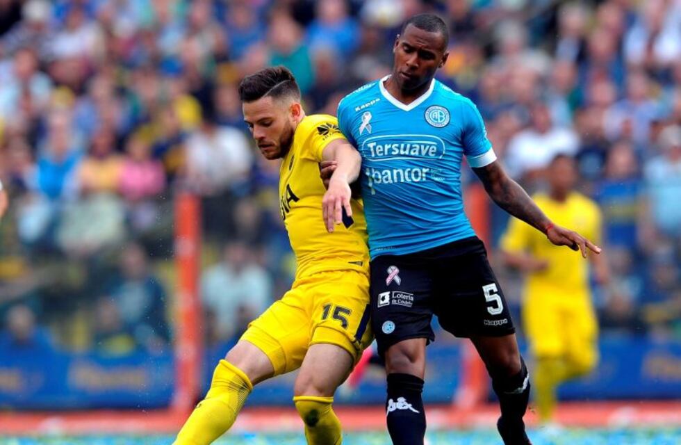 Boca aplastó 4-0 a Belgrano en la Bombonera y se mantiene firme en la punta